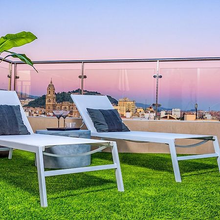 Apartamento iloftmalaga Ático Atarazanas Exterior foto