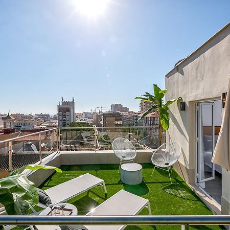 Apartamento iloftmalaga Ático Atarazanas Exterior foto