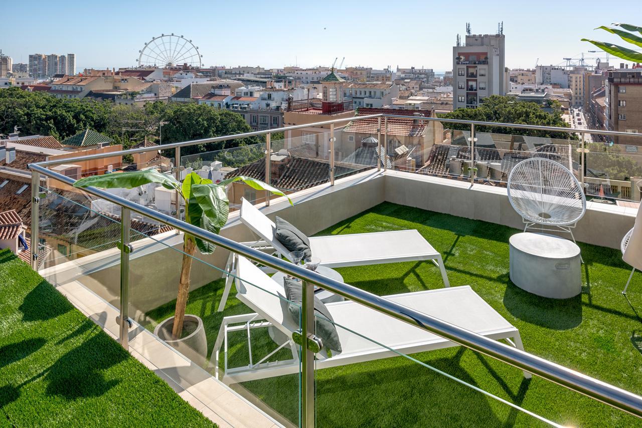 Apartamento iloftmalaga Ático Atarazanas Exterior foto