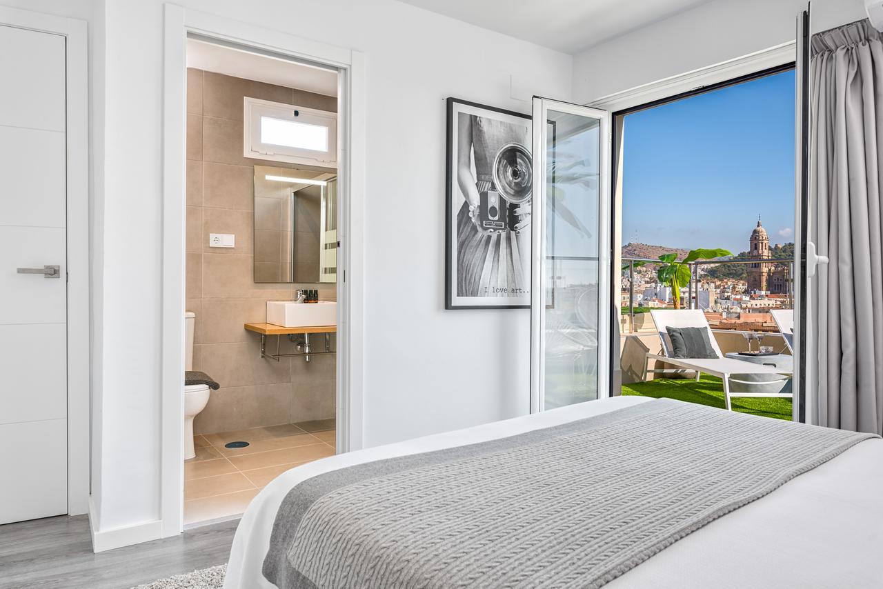 Apartamento iloftmalaga Ático Atarazanas Exterior foto