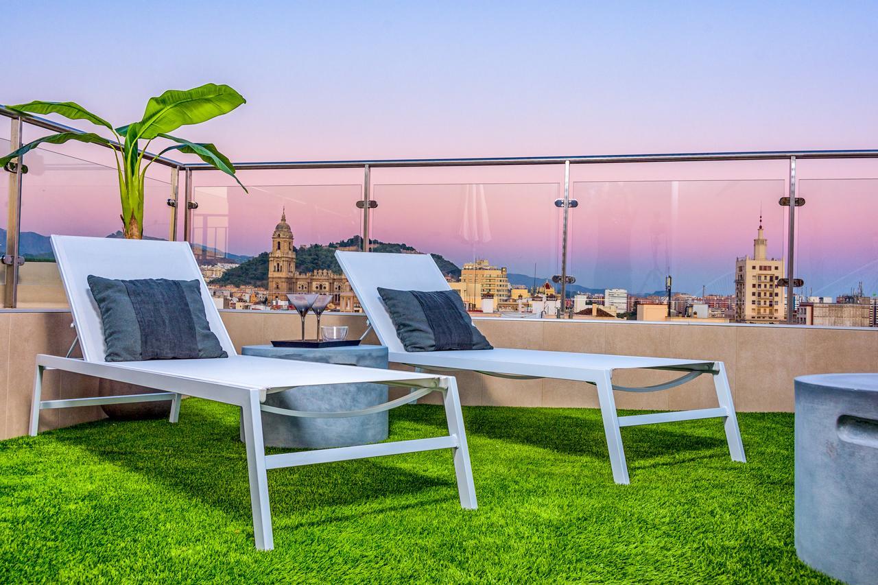 Apartamento iloftmalaga Ático Atarazanas Exterior foto