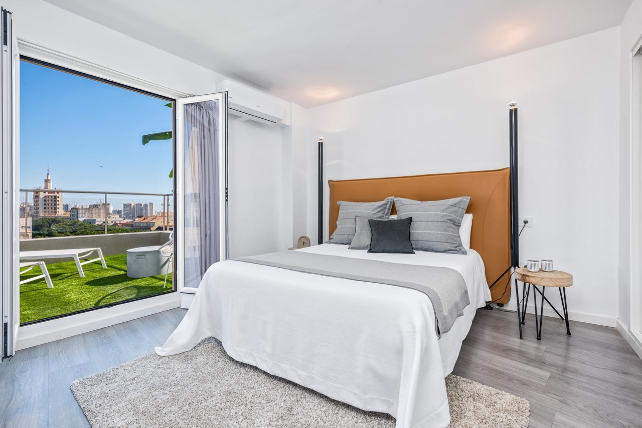Apartamento iloftmalaga Ático Atarazanas Exterior foto