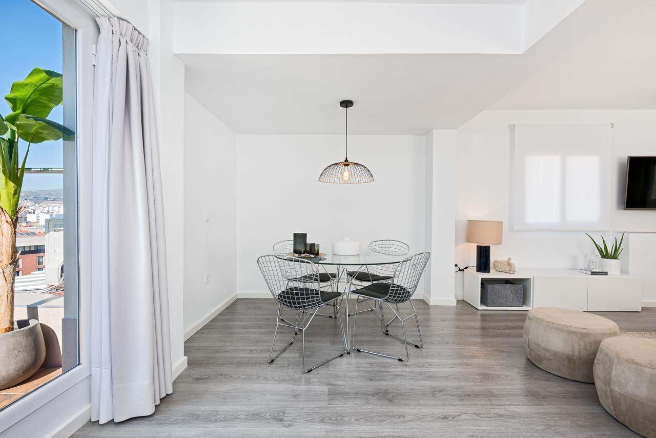 Apartamento iloftmalaga Ático Atarazanas Exterior foto