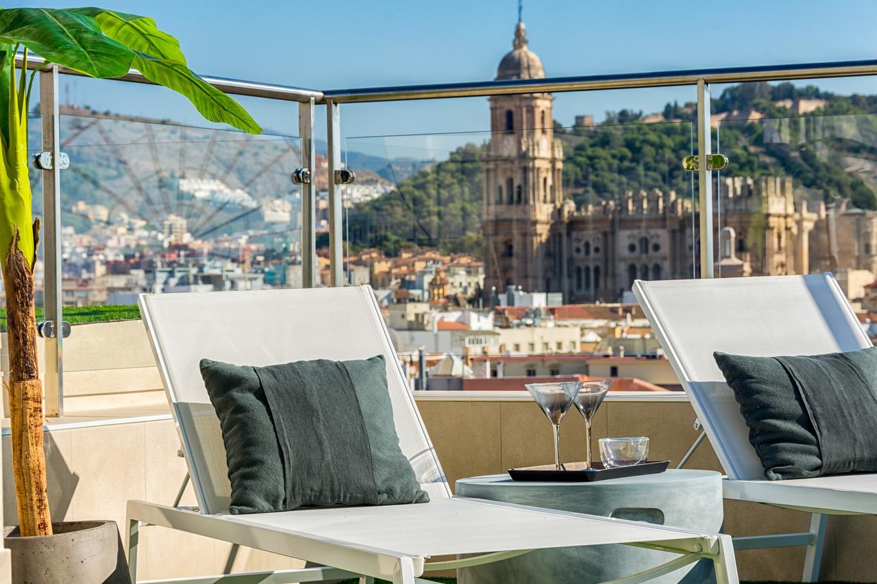 Apartamento iloftmalaga Ático Atarazanas Exterior foto