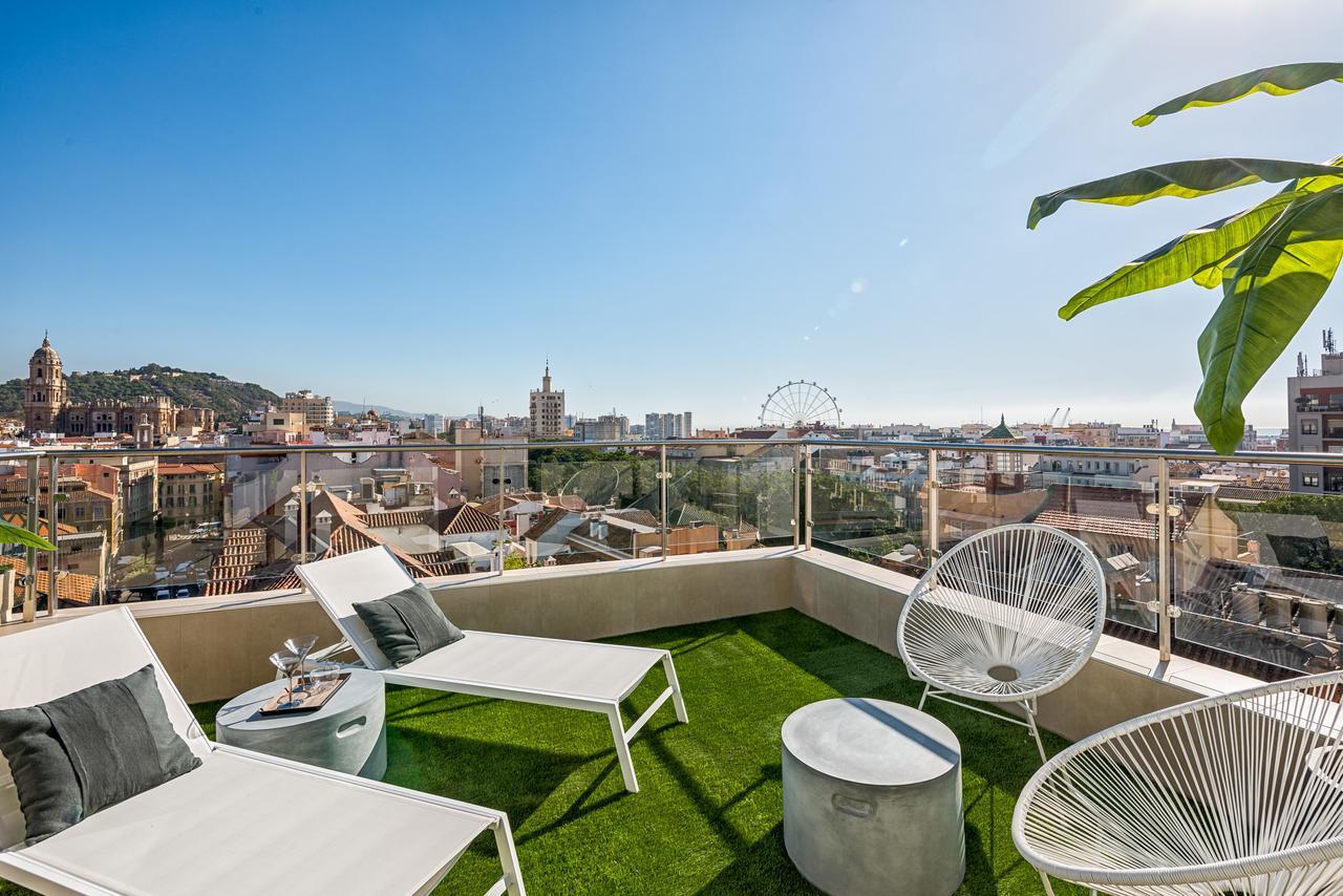 Apartamento iloftmalaga Ático Atarazanas Exterior foto